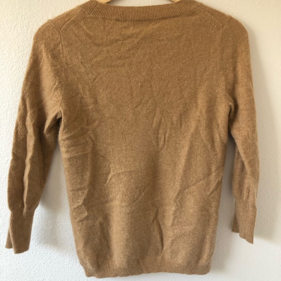 J. Crew 100% Cashmere sweater - Picture 1 of 2
